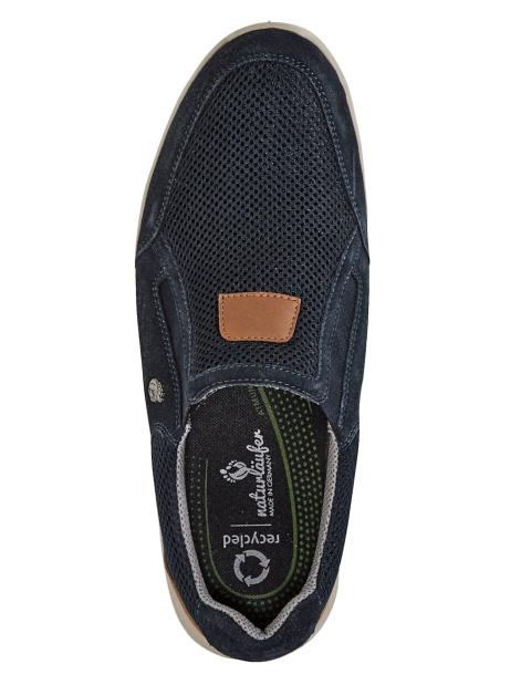 Naturläufer Slipper mit beidseitigen Elastikeinsätzen Artikelnummer: 1567970 Fabrik Onlineshop