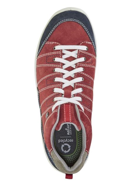 Naturläufer Schnürschuh mit kontrastfarbenen Steppnähten Artikelnummer: 1518034 Exklusive Angebote
