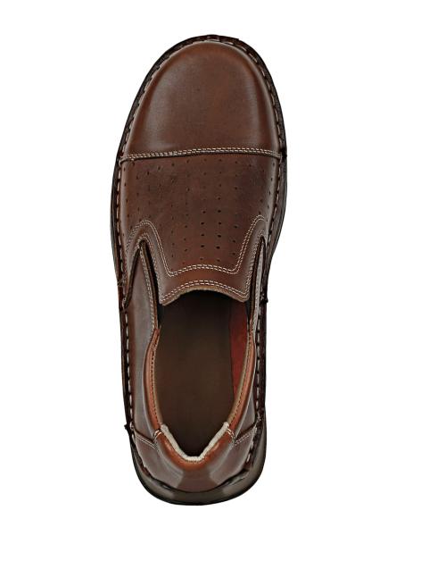 Naturläufer Slipper mit luftigen Perforationen Artikelnummer: 1578880.00002 Blitzangebot