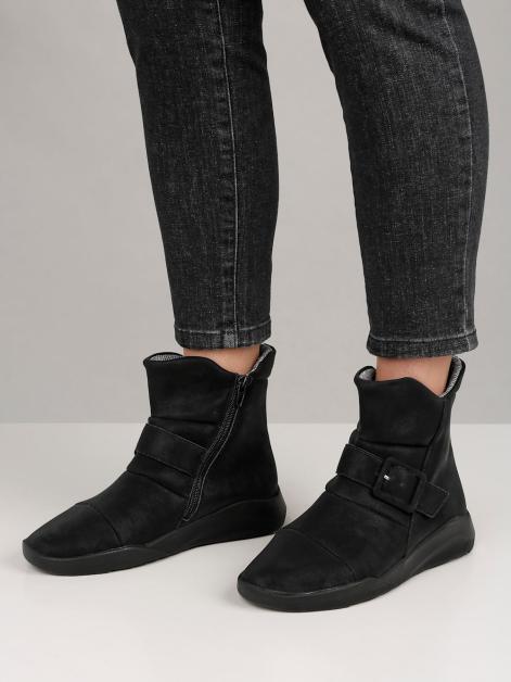 Naturläufer Stiefelette mit auswechselbarer Textileinlage Artikelnummer: 1906602 Bis zu 50% Rabatt