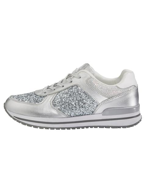 24 Hours Sneaker in edlem Materialmix Artikelnummer: 1501766 im Angebot