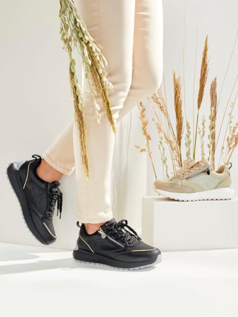 24 Hours Schnürschuh mit Mesh Einsätzen Artikelnummer: 1892470 Cyber Monday