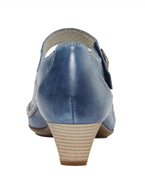Naturläufer Pumps mit toller Handnaht Artikelnummer: 1545551 Neueste Mode