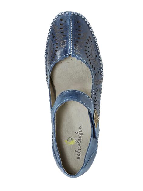 Naturläufer Pumps mit toller Handnaht Artikelnummer: 1545551 Neueste Mode