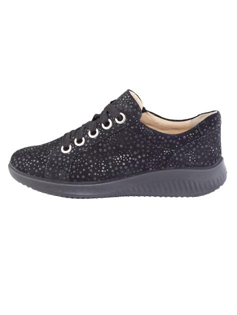 Naturläufer Schnürschuh mit Glitzereffekt Artikelnummer: 1557349.00001 Clearance-Verkauf