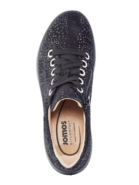 Naturläufer Schnürschuh mit Glitzereffekt Artikelnummer: 1557349.00001 Clearance-Verkauf