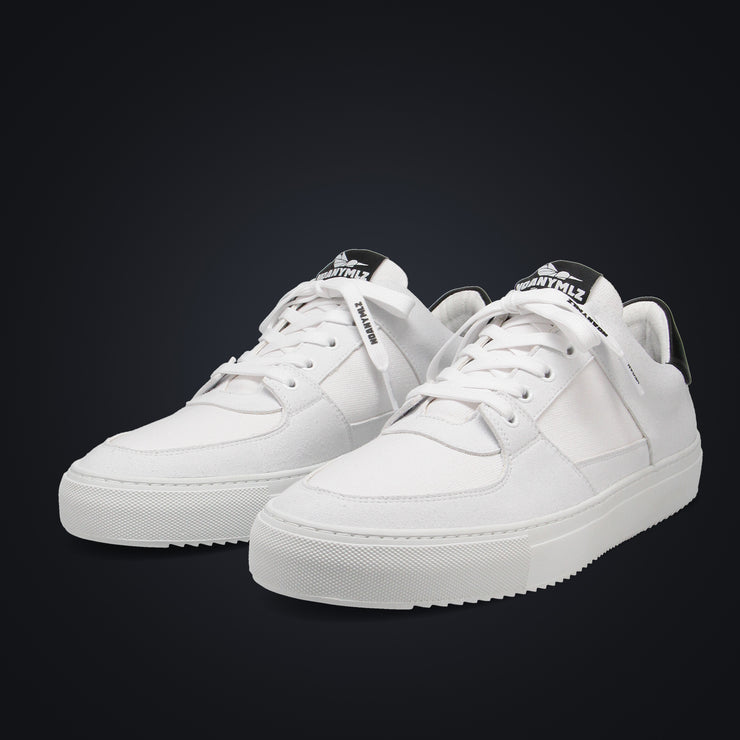Noanymlz LEVEL E5 - CANVAS WHITE / SUEDE Neueste Mode