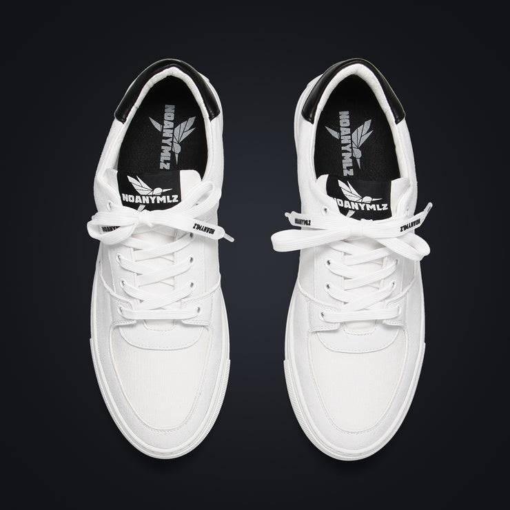 Noanymlz LEVEL E5 - CANVAS WHITE / SUEDE Neueste Mode
