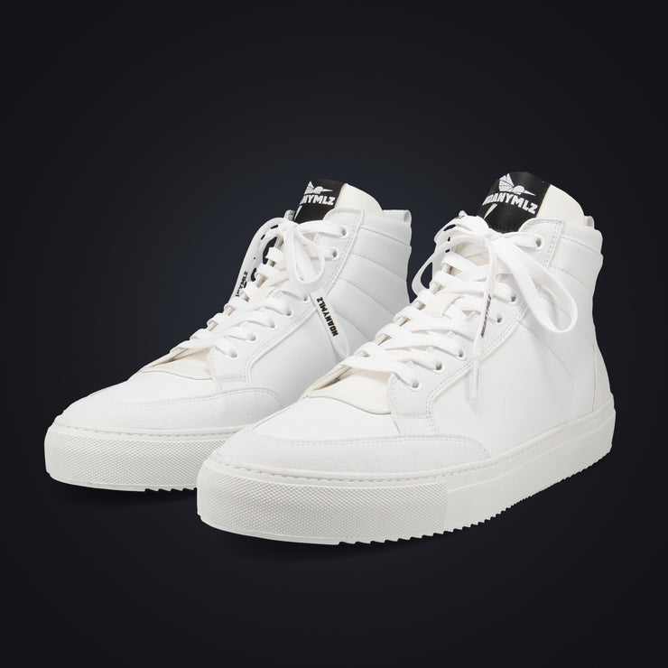 Noanymlz LEVEL G14 - WHITE / WHITE Große Rabatte