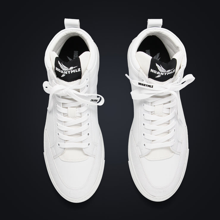 Noanymlz LEVEL G14 - WHITE / WHITE Große Rabatte