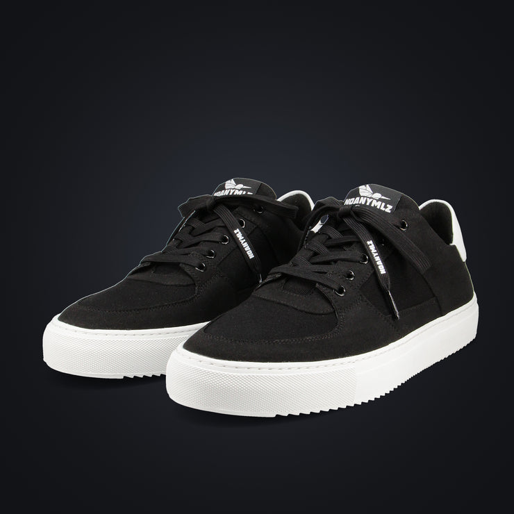 Noanymlz LEVEL E7 - CANVAS BLACK / SUEDE Saisonale Angebote