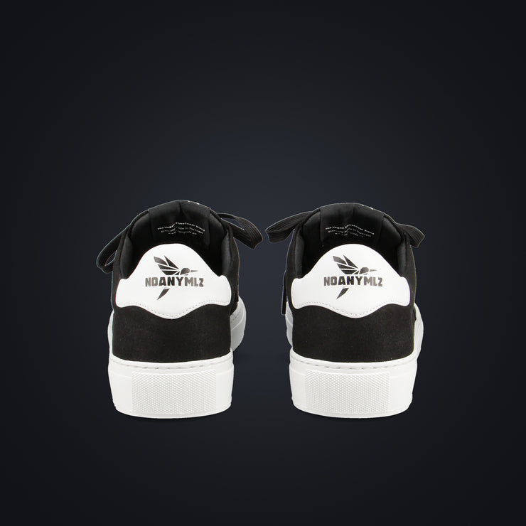 Noanymlz LEVEL E7 - CANVAS BLACK / SUEDE Saisonale Angebote