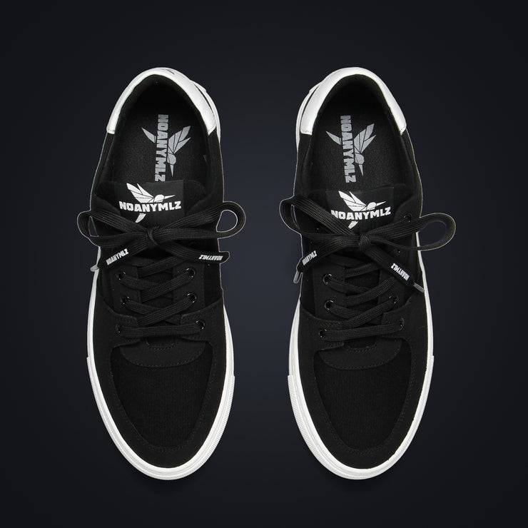 Noanymlz LEVEL E7 - CANVAS BLACK / SUEDE Saisonale Angebote