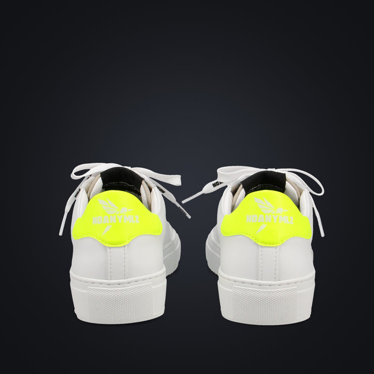 Noanymlz LEVEL O2 - WHITE / NEON YELLOW Räumungsverkauf