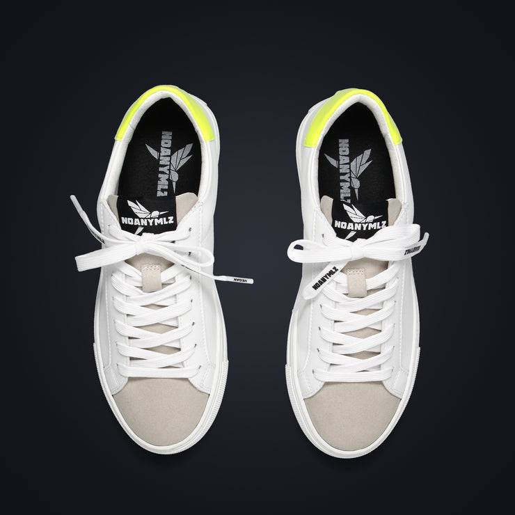Noanymlz LEVEL O2 - WHITE / NEON YELLOW Räumungsverkauf