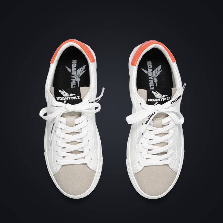 Noanymlz LEVEL O3 - WHITE / NEON RED Tägliche Deals