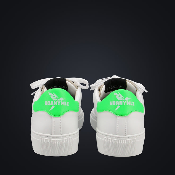 Noanymlz LEVEL O4 - WHITE / NEON GREEN Sonderangebote