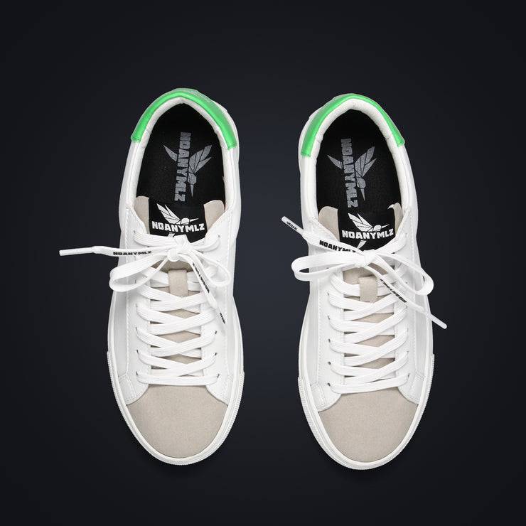 Noanymlz LEVEL O4 - WHITE / NEON GREEN Sonderangebote