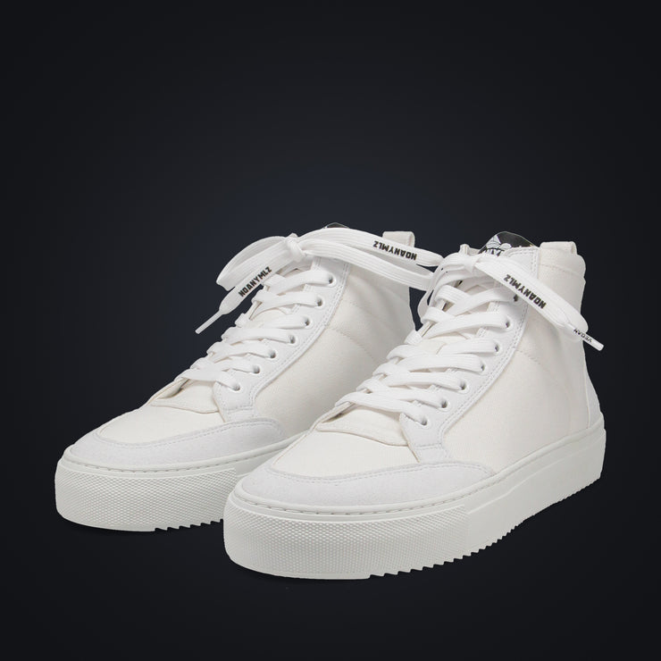 Noanymlz LEVEL G11 - CANVAS WHITE Riesige Ersparnisse