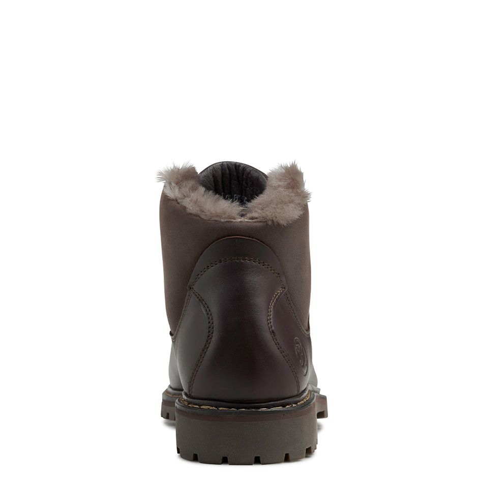 Original Haferl Martha Lammfell | kaffeebraun/TdM Letzte 2 Tage