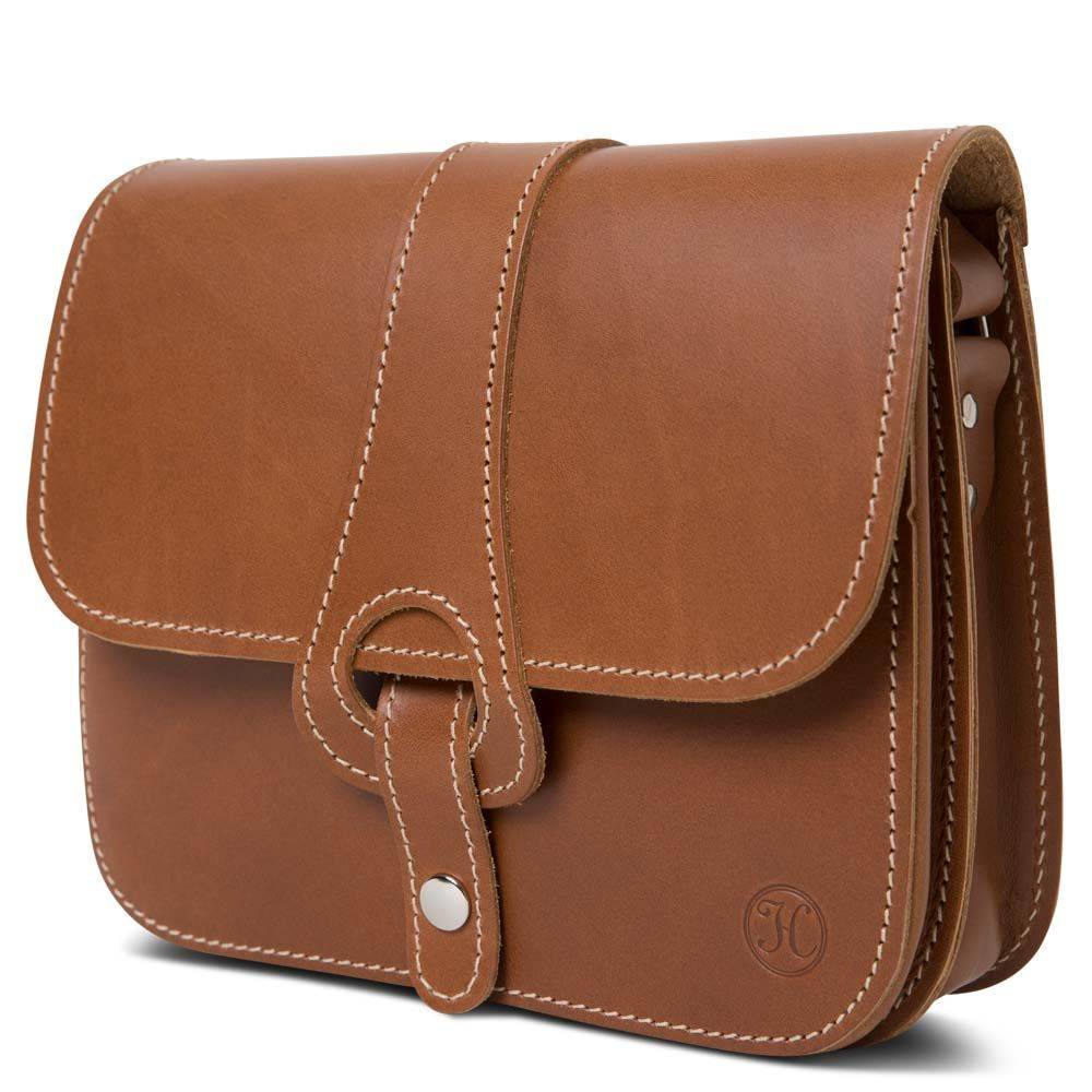 Original Haferl Schultertasche Mia | caramel Discount Store für neue Produkte