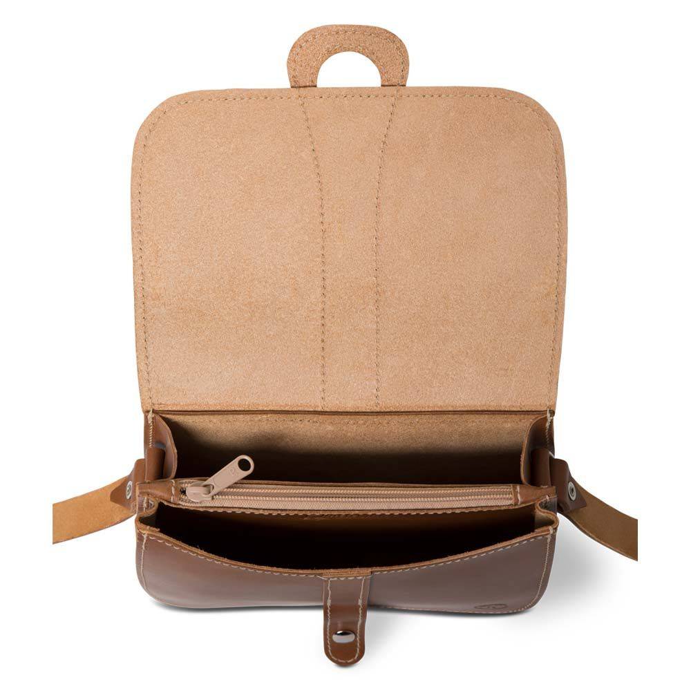 Original Haferl Schultertasche Mia | caramel Discount Store für neue Produkte