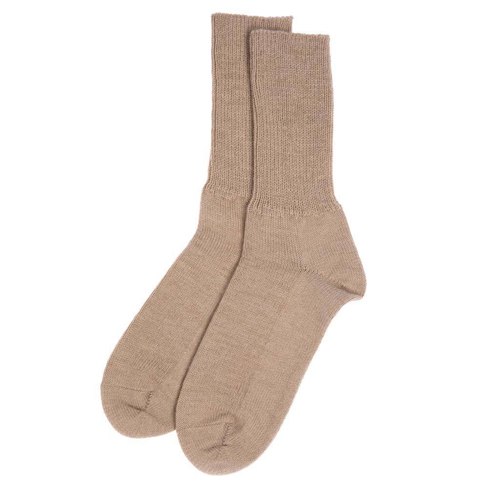Original Haferl Merinosocken | karamell Im Verkauf