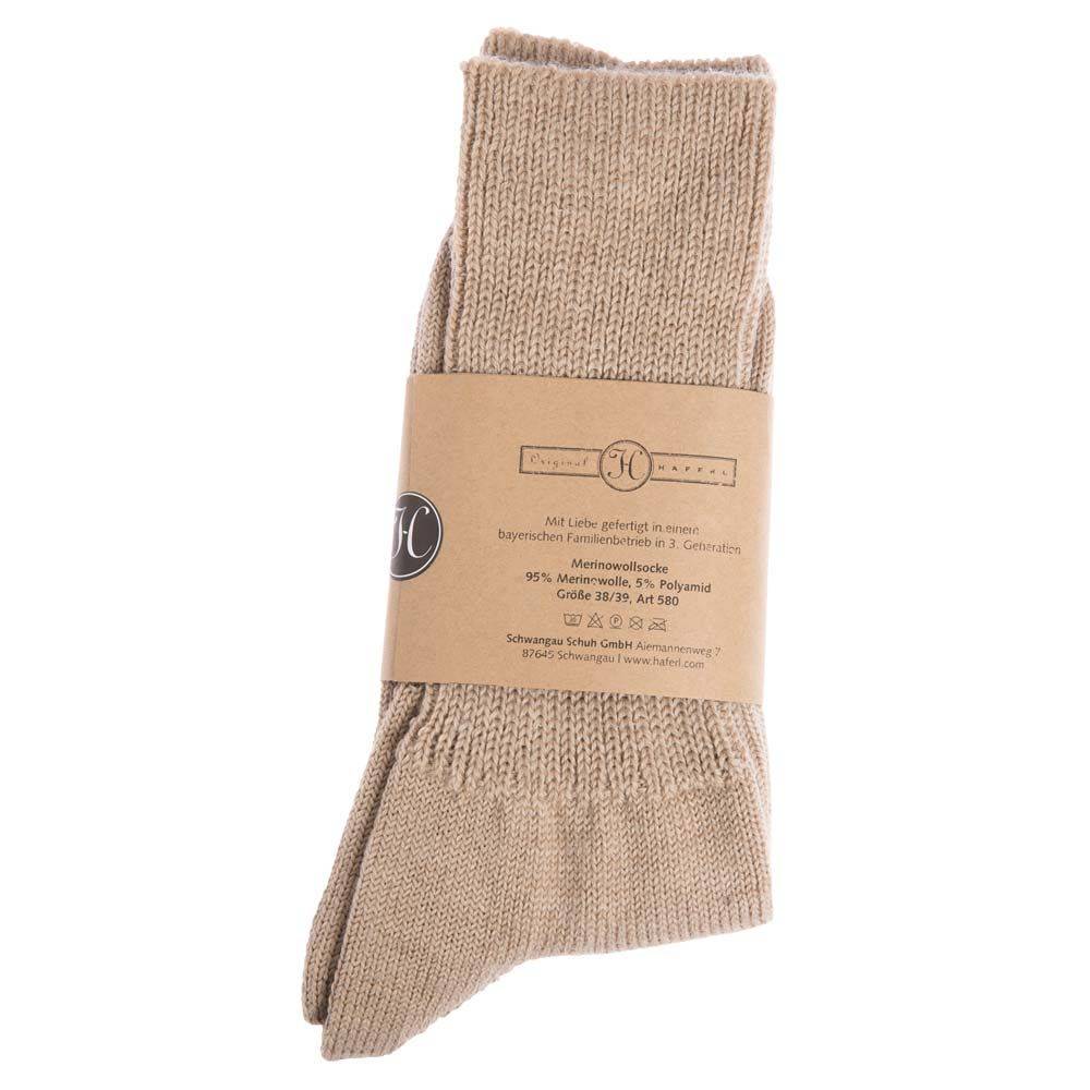 Original Haferl Merinosocken | karamell Im Verkauf