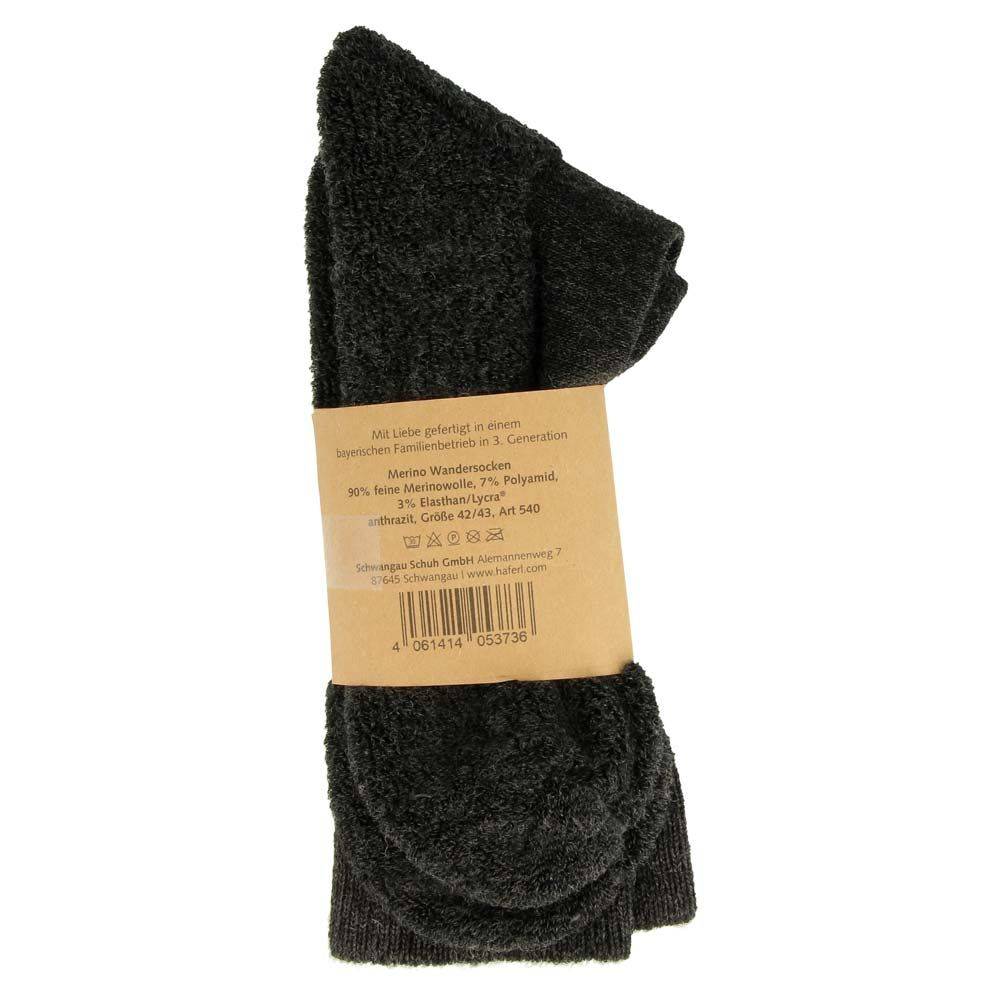 Original Haferl Wandersocken | anthrazit zollfrei