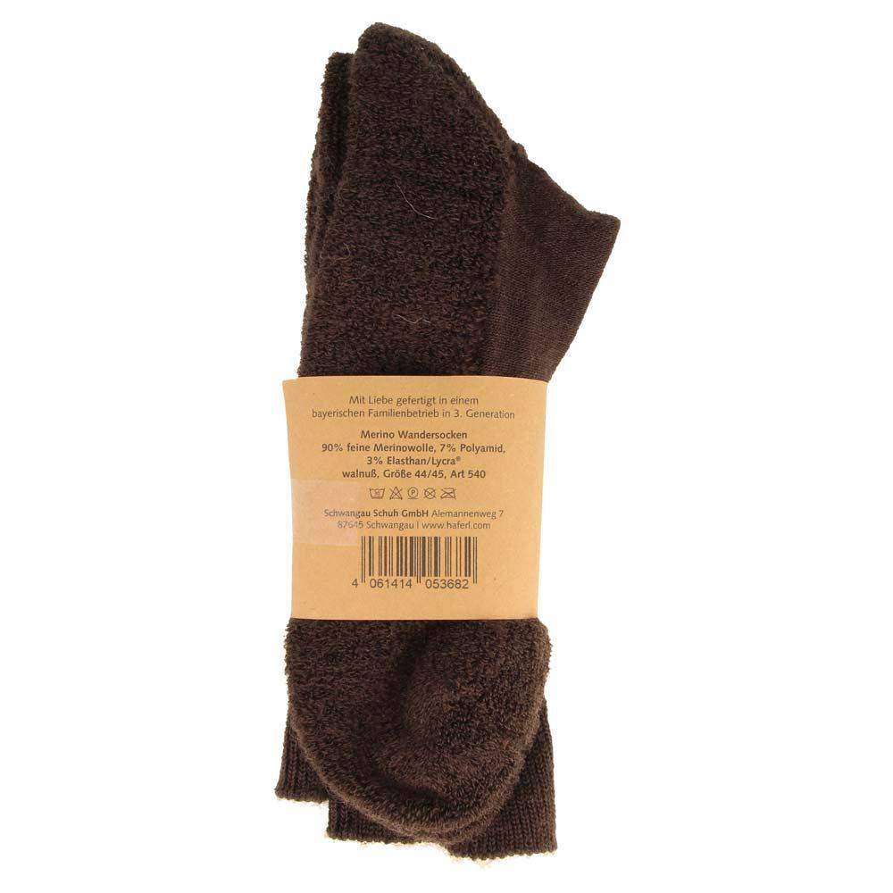 Original Haferl Wandersocken | walnu? 50% Rabatt für begrenzte Zeit