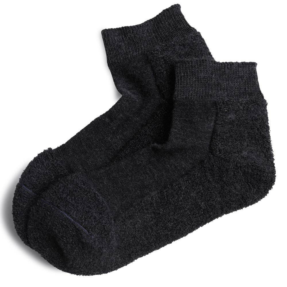 Original Haferl Merino Kurzsocken | anthrazit Rabatte dieses Monats