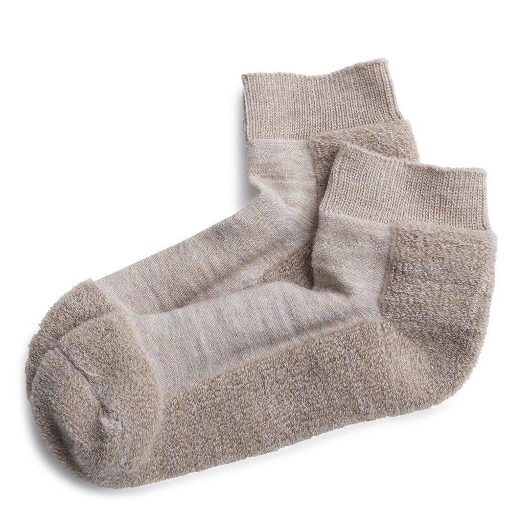 Original Haferl Merino Kurzsocken | sand 2025