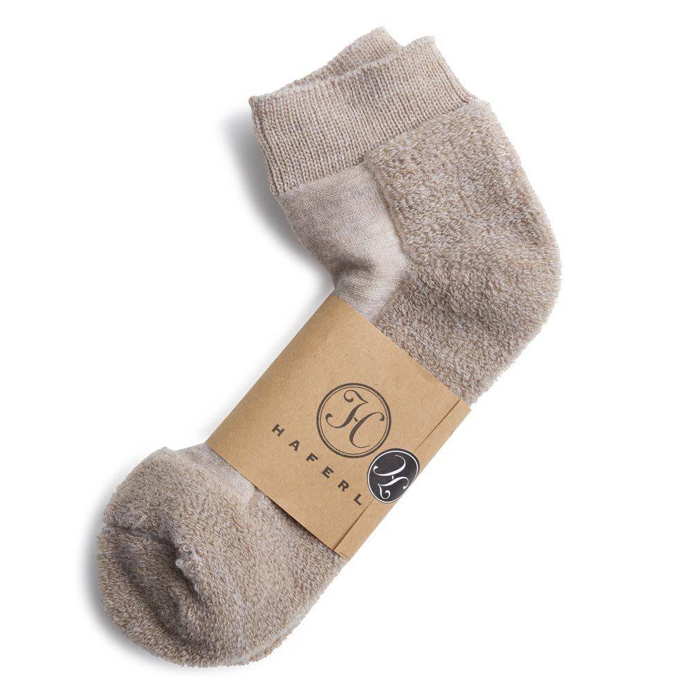 Original Haferl Merino Kurzsocken | sand 2025
