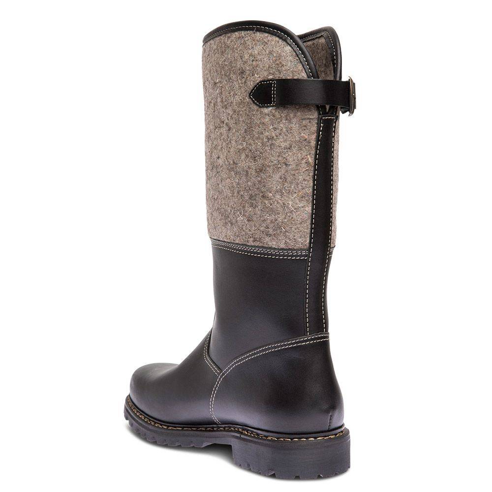 Original Haferl Salober | schwarz graumeliert Flash Sale