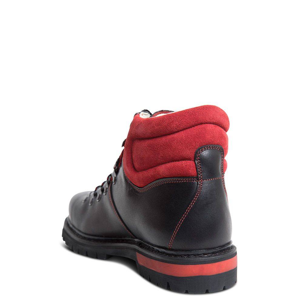 Original Haferl Geiselstein | schwarz/rot Zeitlich begrenztes Angebot