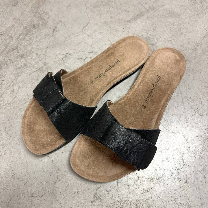 Pampuschen Vera B schwarz-metallic Saisonale Angebote