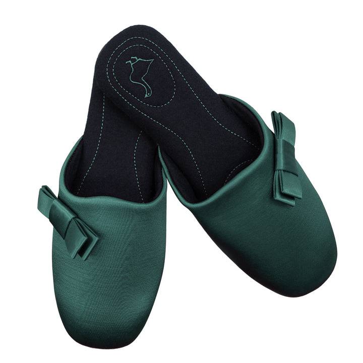 Pampuschen Jane satin kiefer VIP-Rabatte
