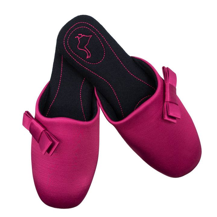 Pampuschen Jane satin beere Wochenangebot