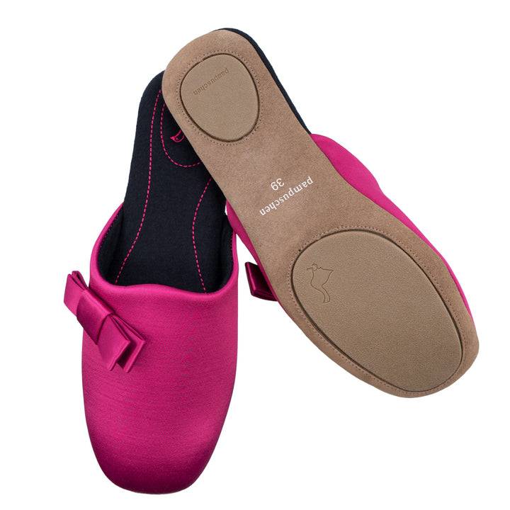 Pampuschen Jane satin beere Wochenangebot