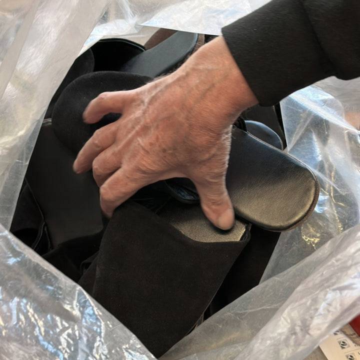 Pampuschen Lino schwarz Bis zu 50% Rabatt