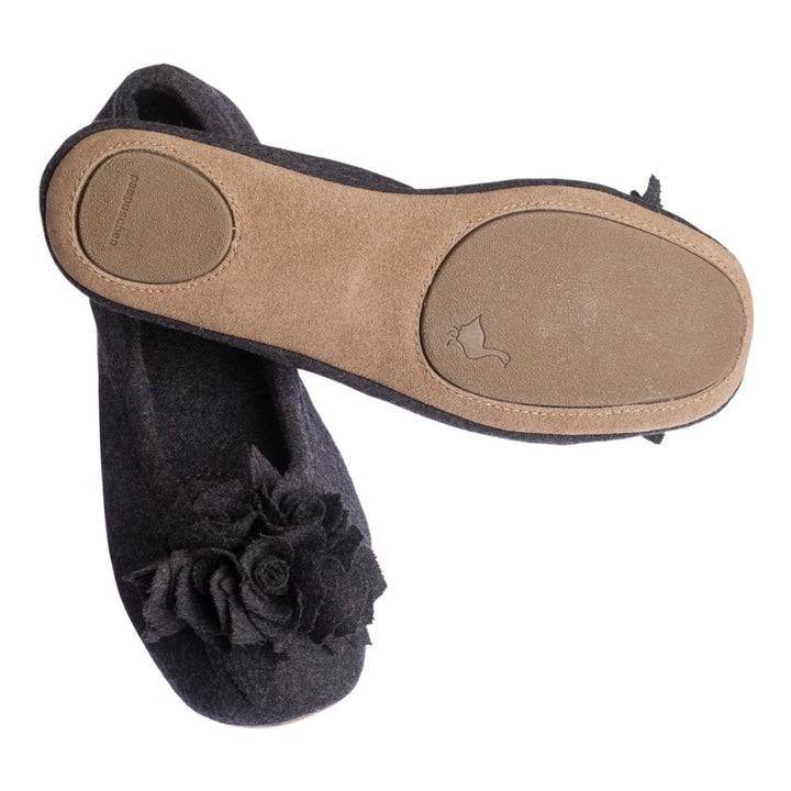 Pampuschen Grace wool anthrazit Bis zu 55% Rabatt