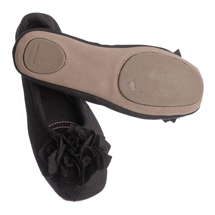 Pampuschen Grace wool schwarz Discount Store für neue Produkte