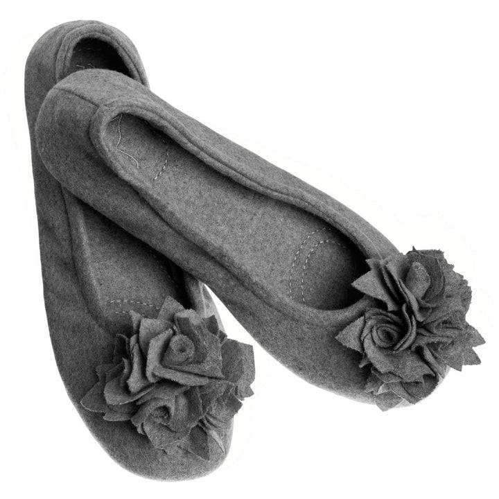 Pampuschen Grace wool kies Riesige Rabatte