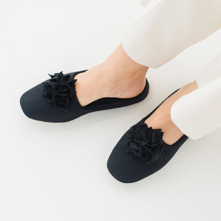 Pampuschen Greta schwarz Black Friday Preise