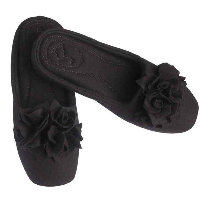 Pampuschen Greta schwarz Black Friday Preise