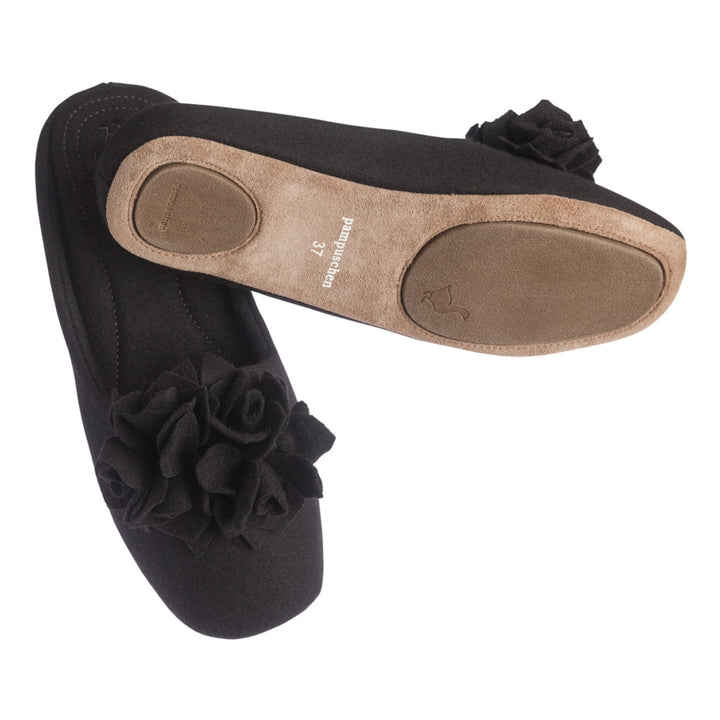 Pampuschen Greta schwarz Black Friday Preise