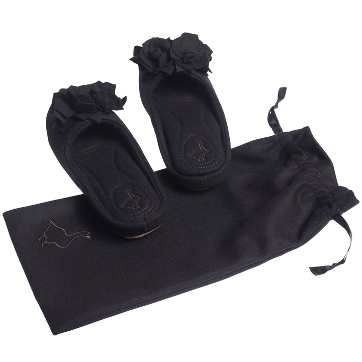 Pampuschen Greta schwarz Black Friday Preise