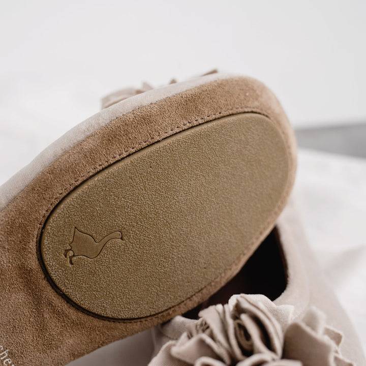Pampuschen Grace velvet dunkle Perle Outlet