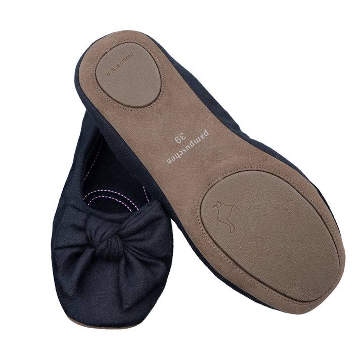 Pampuschen Daisy wool schwarz Verkauf