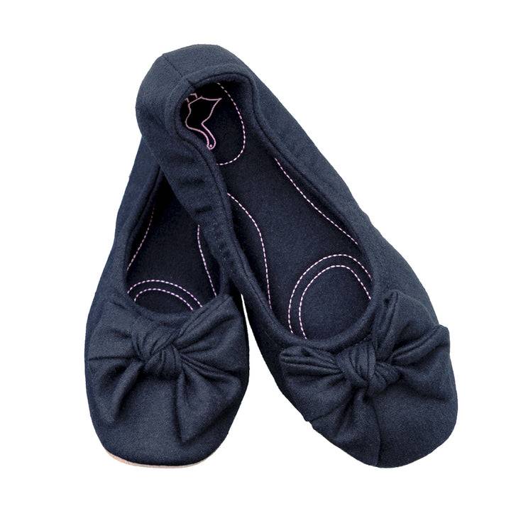 Pampuschen Daisy wool schwarz Verkauf